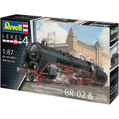   Revell   BR02   2'2'T30  4  1:87 (RVL-02171) -  1