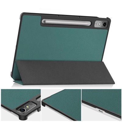    BeCover Smart Case Lenovo Tab P12 TB-370FU 12.7" Dark Green (710058) -  5