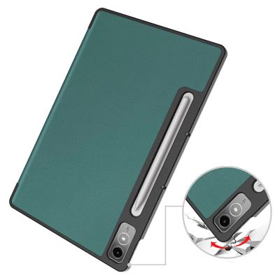    BeCover Smart Case Lenovo Tab P12 TB-370FU 12.7" Dark Green (710058) -  6