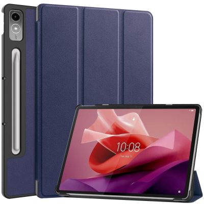    BeCover Smart Case Lenovo Tab P12 TB-370FU 12.7" Deep Blue (710057) -  4