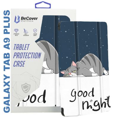    BeCover Smart Case Samsung Tab A9 Plus SM-X210/SM-X215/SM-X216 11.0" Good Night (710308) -  1