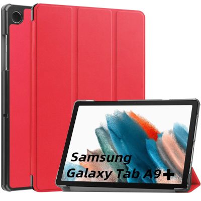    BeCover Smart Case Samsung Tab A9 Plus SM-X210/SM-X215/SM-X216 11.0" Red (710305) -  4