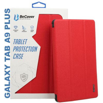    BeCover Smart Case Samsung Tab A9 Plus SM-X210/SM-X215/SM-X216 11.0" Red (710305) -  1