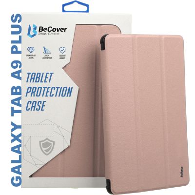    BeCover Smart Case Samsung Tab A9 Plus SM-X210/SM-X215/SM-X216 11.0" Rose Gold (710310) -  1