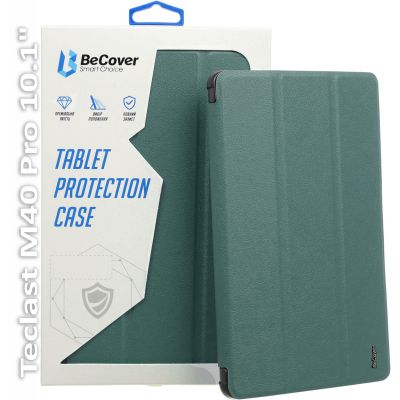    BeCover Smart Case Teclast M40 Pro 10.1" Dark Green (709880) -  1