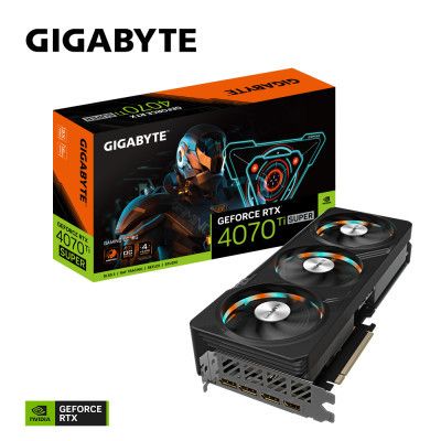 ³ GIGABYTE GeForce RTX4070Ti SUPER 16Gb GAMING OC (GV-N407TSGAMING OC-16GD) -  6