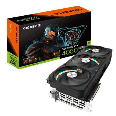  GIGABYTE GeForce RTX4080 SUPER 16Gb GAMING OC (GV-N408SGAMING OC-16GD) -  2