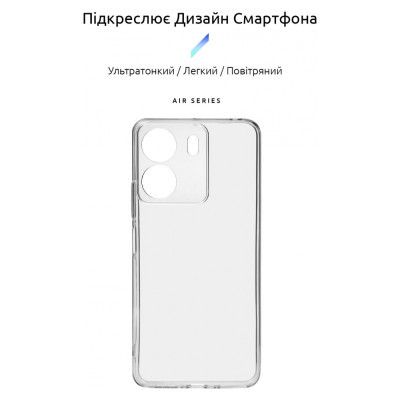     Armorstandart Air Series Xiaomi Redmi 13C / Poco C65 Camera cover Transparent (ARM72531) -  3