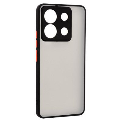     Armorstandart Frosted Matte Xiaomi Redmi Note 13 Pro 5G Black (ARM71842) -  1