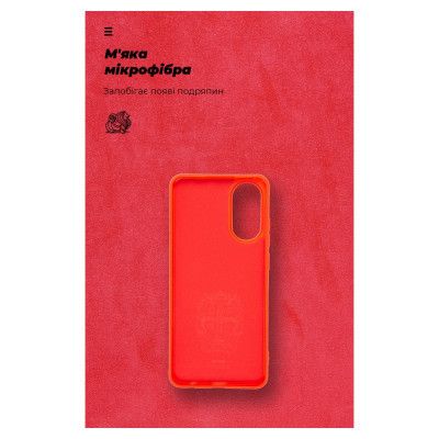     Armorstandart ICON Case OPPO A78 4G Red (ARM69634) -  4