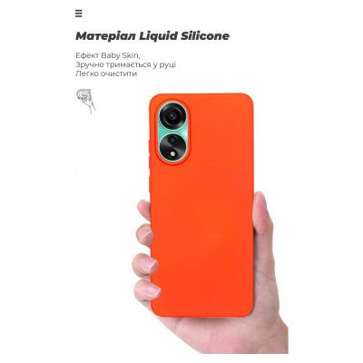     Armorstandart ICON Case OPPO A78 4G Red (ARM69634) -  7