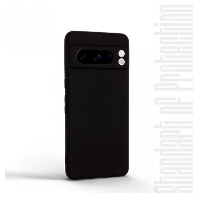     Armorstandart Matte Slim Fit Google Pixel 8 Pro Camera cover Black (ARM72967) -  2