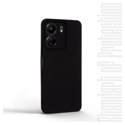     Armorstandart Matte Slim Fit Xiaomi Redmi 13C / Poco C65 Camera cover Black (ARM72470) -  2