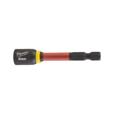     Milwaukee 1/4", , 8  Shockwave,  (4932492439) -  1