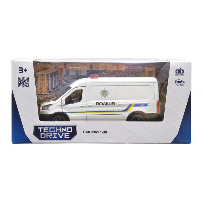  TechnoDrive Ford Transit Van  (250343U) -  11