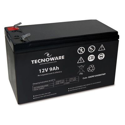       TECNOWARE 12V-9Ah (EACPE12V09ATWP) -  1