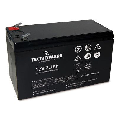       TECNOWARE 12V-7.2Ah (EACPE12V7A2TWP) -  1