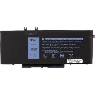    DELL Latitude 5400 Series (4GVMP) 7.6V 8500mAh PowerPlant (NB441921) -  1