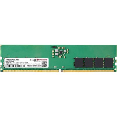     DDR5 16GB 5600 MHz JetRam Transcend (JM5600ALE-16G) -  1