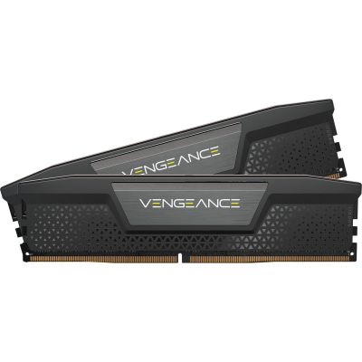     DDR5 48GB (2x24GB) 5600 MHz Vengeance Black Corsair (CMK48GX5M2B5600C40) -  4