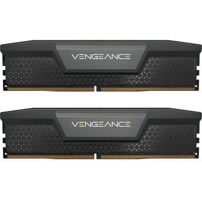  '  ' DDR5 32GB (2x16GB) 7000 MHz Vengeance Black Corsair (CMK32GX5M2B7000C40) -  1