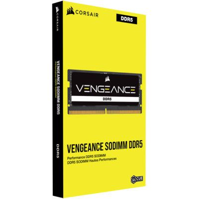  '   SoDIMM DDR5 32GB 4800 MHz Vengeance Corsair (CMSX32GX5M1A4800C40) -  4