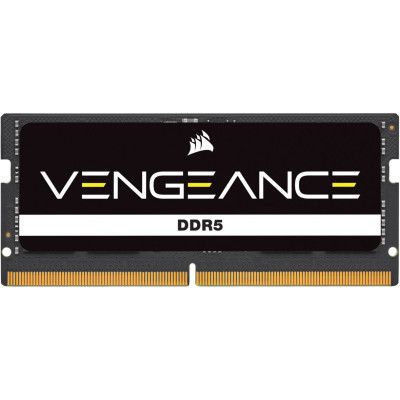  '   SoDIMM DDR5 32GB 4800 MHz Vengeance Corsair (CMSX32GX5M1A4800C40) -  1