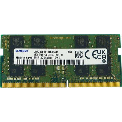  ' SO-DIMM DDR4 16Gb PC-3200 Samsung 22 (M471A2K43EB1-CWE) -  1