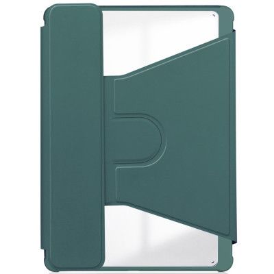    BeCover 360 Rotatable Samsung Tab S9 (SM-X710/SM-X716)/S9 FE (SM-X510/SM-X516B) 11.0" Dark Green (710434) -  3