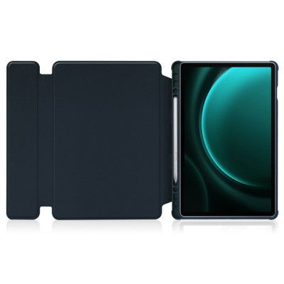    BeCover 360 Rotatable Samsung Tab S9 Plus (SM-X810/SM-X816)/S9 FE Plus (SM-X610/SM-X616) 12.4" Deep Blu (710399) -  4