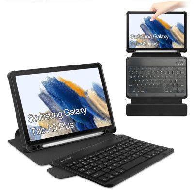    BeCover Keyboard 360 Rotatable Samsung Tab A9 Plus SM-X210/SM-X215/SM-X216 11.0" Black (710329) -  5