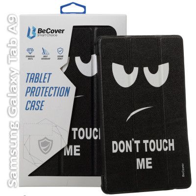    BeCover Smart Case Samsung Tab A9 SM-X115 8.7" Don't Touch (709913) -  1