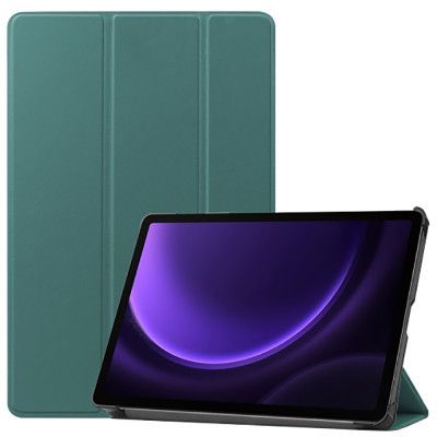    BeCover Smart Case Samsung Tab S9 (SM-X710/SM-X716)/S9 FE (SM-X510/SM-X516B) 11.0" Dark Green (710410) -  2