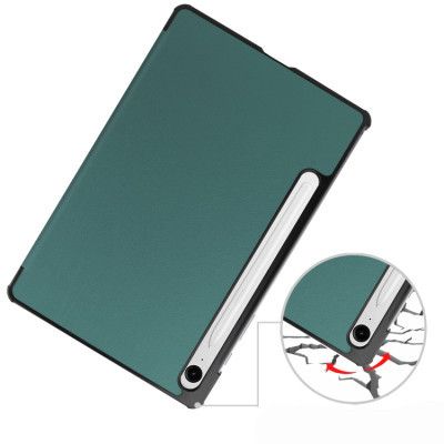    BeCover Smart Case Samsung Tab S9 (SM-X710/SM-X716)/S9 FE (SM-X510/SM-X516B) 11.0" Dark Green (710410) -  6