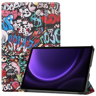    BeCover Smart Case Samsung Tab S9 (SM-X710/SM-X716)/S9 FE (SM-X510/SM-X516B) 11.0" Graffiti (710417) -  2