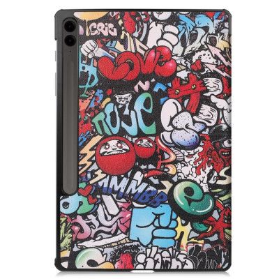    BeCover Smart Case Samsung Tab S9 Plus (SM-X810/SM-X816)/S9 FE Plus (SM-X610/SM-X616) 12.4" Graffiti (710377) -  3