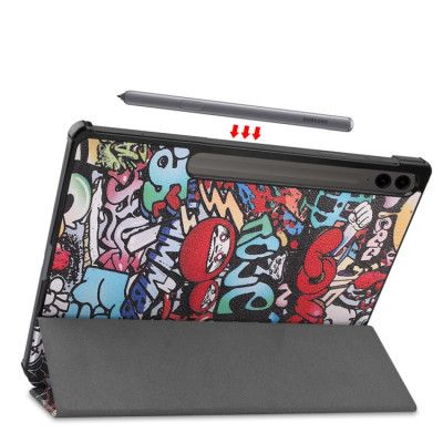    BeCover Smart Case Samsung Tab S9 Plus (SM-X810/SM-X816)/S9 FE Plus (SM-X610/SM-X616) 12.4" Graffiti (710377) -  5