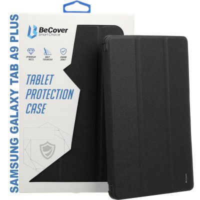    BeCover Flexible TPU Mate Samsung Tab A9 Plus SM-X210/SM-X215/SM-X216 11.0" Black (710341) -  1