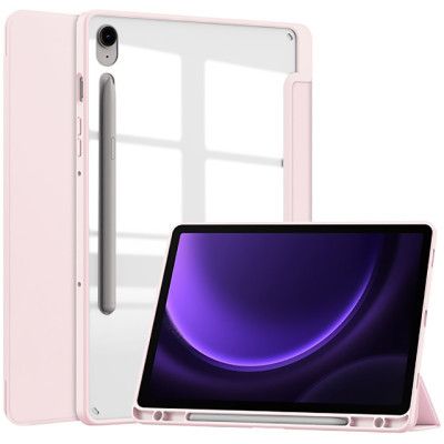    BeCover Soft Edge stylus holder Samsung Tab S9 (SM-X710/SM-X716)/S9 FE (SM-X510/SM-X516B) 11.0" Pink (710442) -  2