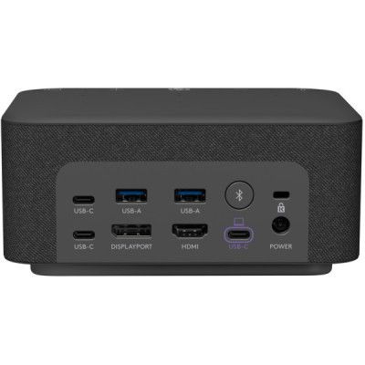 - Logitech Logi Dock - GRAPHITE - USB - EMEA - UC (L986-000024) -  3