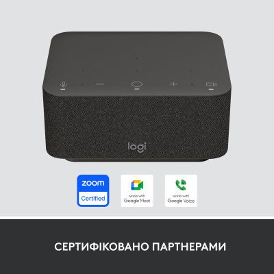 - Logitech Logi Dock - GRAPHITE - USB - EMEA - UC (L986-000024) -  6