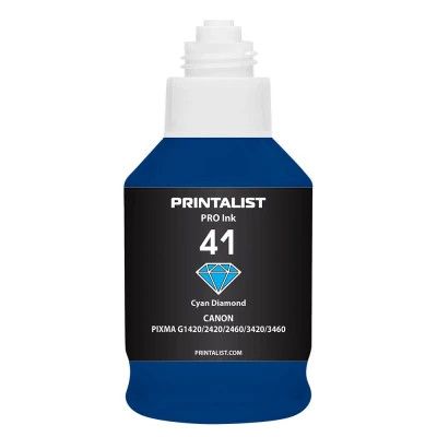  Printalist Canon GI-41  Pixma G2420/3420 190 Cyan (PL41C) -  2