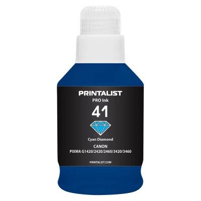  Printalist Canon GI-41  Pixma G2420/3420 190 Cyan (PL41C) -  1