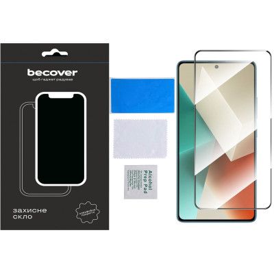   BeCover Xiaomi Redmi Note 13 Pro Black (710364) -  4