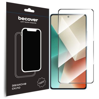   BeCover Xiaomi Redmi Note 13 Pro Black (710364) -  1