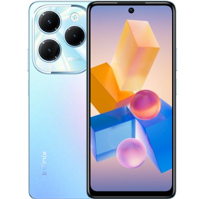   Infinix Hot 40 8/256Gb NFC Palm Blue (4894947012068) -  1