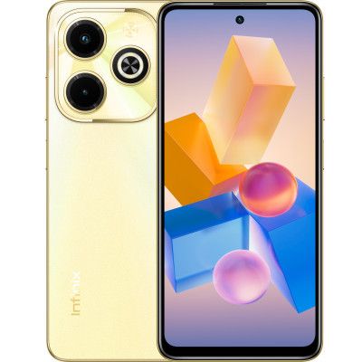   Infinix Hot 40i 4/128Gb Horizon Gold (4894947012839) -  1