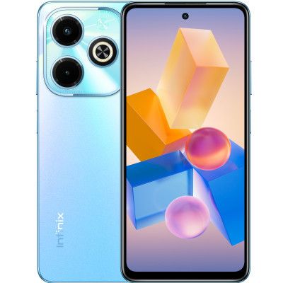   Infinix Hot 40i 4/128Gb NFC Palm Blue (4894947012808) -  1