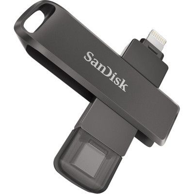 USB   SanDisk 256GB iXpand Luxe USB-C/Lightning (SDIX70N-256G-GN6NE) -  4