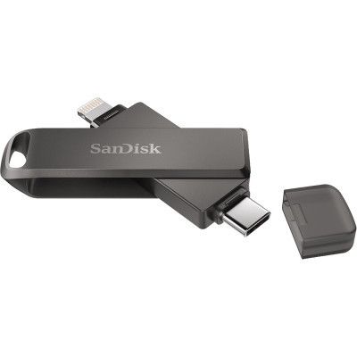 USB   SanDisk 256GB iXpand Luxe USB-C/Lightning (SDIX70N-256G-GN6NE) -  5